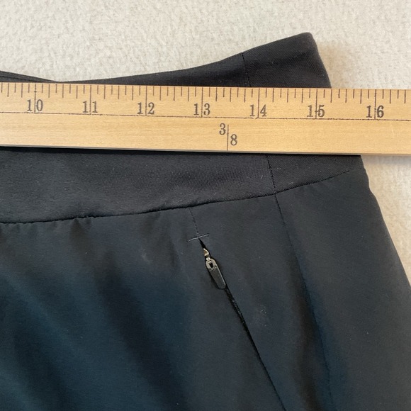 Athleta Black Soho Skort Womens 8 Pockets Activewear Golf Tennis Pickleball - Picture 5 of 13